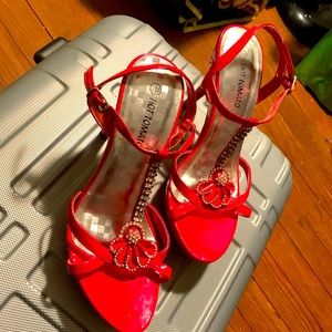 Red High Heels
